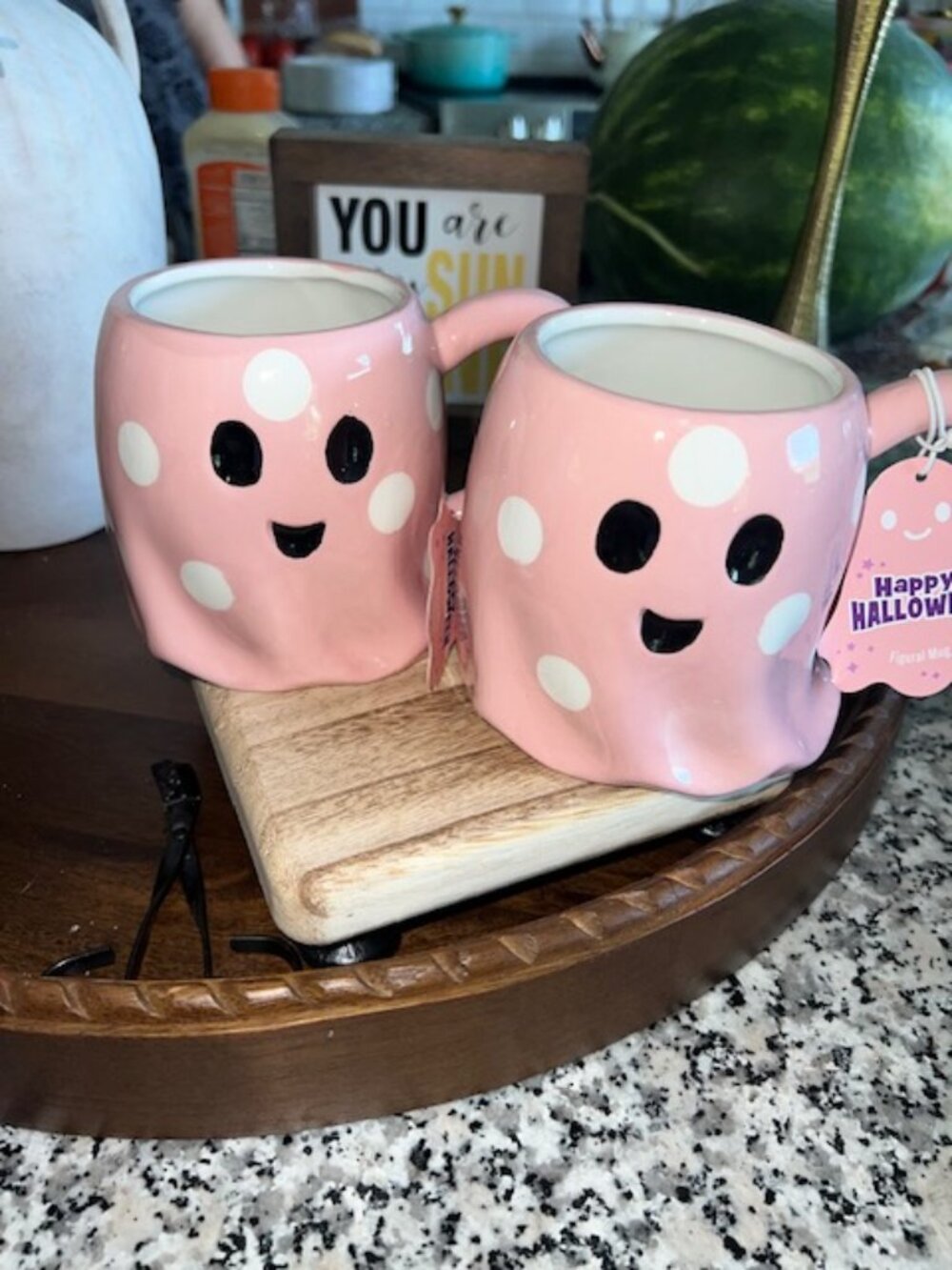 Set of 2 Halloween Mugs